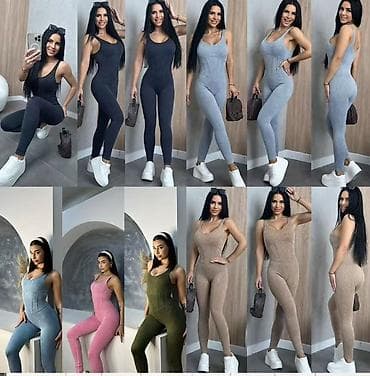 Jumpsuits: 🔥Ženski rebrasti kombinezon – sportsko-modni model
✅2300 din at lalafo.rs — 8 Jumpsuits: 🔥Ženski rebrasti kombinezon – sportsko-modni model
✅2300 din — 8