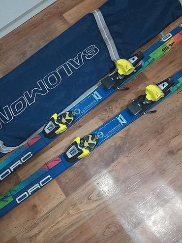 Salomon skije sa vezovima + torba - Model: Salomon DRC - Dužina na lalafo.rs Salomon skije sa vezovima + torba - Model: Salomon DRC - Dužina