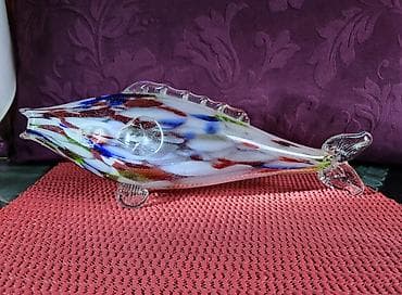 Sport & Hobby: Murano nova figura duvano staklo. iz 60-ih. Duzina. 29,5cm at lalafo.rs — 1 Sport & Hobby: Murano nova figura duvano staklo. iz 60-ih. Duzina. 29,5cm — 1