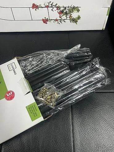 Garden Decor: Baštenska metalna pergola – luk za penjačice - Elegantna samostojeća at lalafo.rs — 10 Garden Decor: Baštenska metalna pergola – luk za penjačice - Elegantna samostojeća — 10