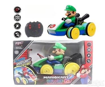 Super Mario Deluxe Mariokart – Luigi 🏎️🌟 Vratite se u bezbrižno na lalafo.rs Super Mario Deluxe Mariokart – Luigi 🏎️🌟 Vratite se u bezbrižno