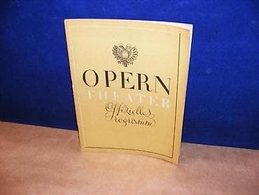 Opern Theater Offizielles Programm Giuditta 4. marz 1937 Opern Theater na lalafo.rs Opern Theater Offizielles Programm Giuditta 4. marz 1937 Opern Theater