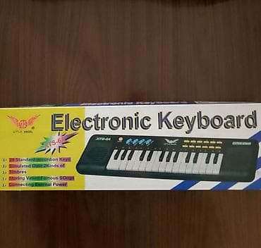 Elektronska klavijatura Little Angel XTS-6A sa 29 standardnih topli. - na lalafo.rs — 1 Elektronska klavijatura Little Angel XTS-6A sa 29 standardnih topli. - — 1
