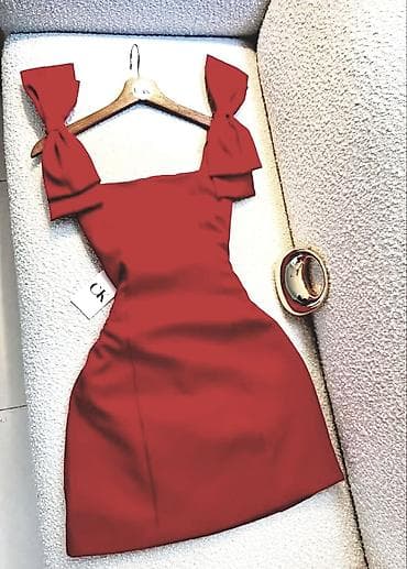 Haljina strukirana na bratele od dve masne.Sa na lalafo.rs Haljina strukirana na bratele od dve masne.Sa