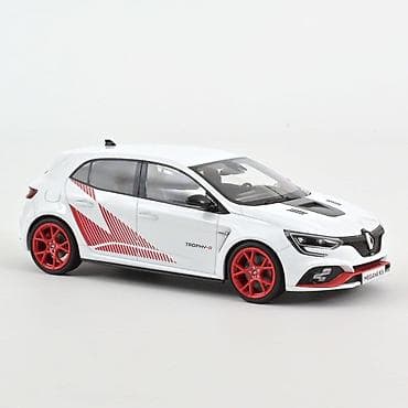 Art & Collectibles: Renault Mégane R.S. Trophy-R 2019 – White – Norev 🚗🤍🔥 Norev Renault at lalafo.rs — 1 Art & Collectibles: Renault Mégane R.S. Trophy-R 2019 – White – Norev 🚗🤍🔥 Norev Renault — 1