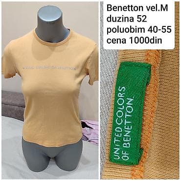 Benetton majica kratkih rukava – United Colors of Benetton - na lalafo.rs Benetton majica kratkih rukava – United Colors of Benetton -