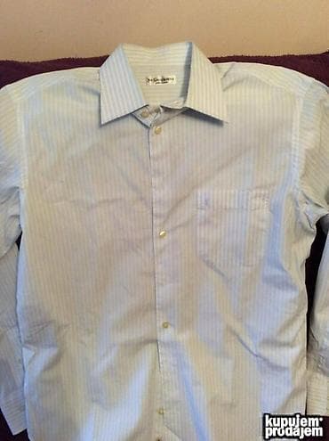 Košulja Yves Saint Laurent, bоја - Svetloplava na lalafo.rs — 1 Košulja Yves Saint Laurent, bоја - Svetloplava — 1