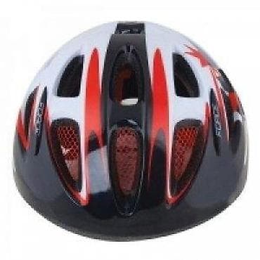 Equipment for cyclists: KACIGA FORCE LARK CRNO7CRVENA7BELA S | In-mold tehnologija, 14 at lalafo.rs — 7 Equipment for cyclists: KACIGA FORCE LARK CRNO7CRVENA7BELA S | In-mold tehnologija, 14 — 7
