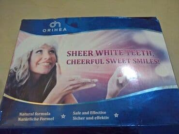 OriHea Teeth Whitening Kit with LED Light, Dental Whitener, ID Oglasa na lalafo.rs OriHea Teeth Whitening Kit with LED Light, Dental Whitener, ID Oglasa