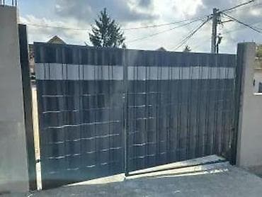 🚪 DVOKRILNE KAPIJE Ispuna panel 2D ili 3D 📍 Fence System doo Bulevar na lalafo.rs — 10 🚪 DVOKRILNE KAPIJE Ispuna panel 2D ili 3D 📍 Fence System doo Bulevar — 10
