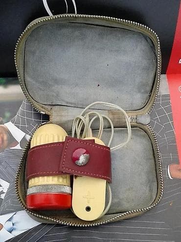 Antiques: Vintg brijač IGLA 1960 Čehoslovačka dizajn Stanislav Lachman. Extra at lalafo.rs — 3 Antiques: Vintg brijač IGLA 1960 Čehoslovačka dizajn Stanislav Lachman. Extra — 3