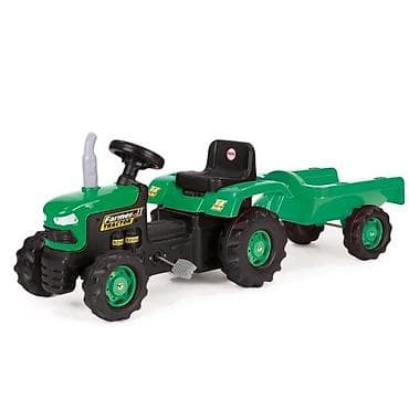Toy Vehicles & Accessories: Dečiji traktor na pedale sa prikolicom – Farmer Tractor - Pedalni at lalafo.rs — 5 Toy Vehicles & Accessories: Dečiji traktor na pedale sa prikolicom – Farmer Tractor - Pedalni — 5