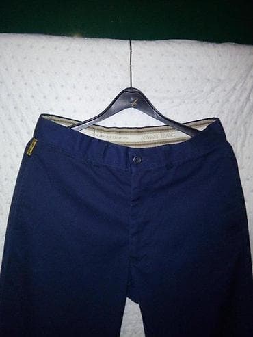 Men's Clothing: Trousers, Giorgio Armani, color - Blue at lalafo.rs — 3 Men's Clothing: Trousers, Giorgio Armani, color - Blue — 3