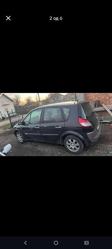 Transport: Renault Scenic II, 1.5 dCi (74 kW), godište 2005. Registrovan do at lalafo.rs — 3 Transport: Renault Scenic II, 1.5 dCi (74 kW), godište 2005. Registrovan do — 3
