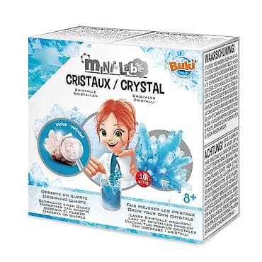 Buki France Mini Lab – Crystal (Cristaux/Crystal) Edukativni set za na lalafo.rs Buki France Mini Lab – Crystal (Cristaux/Crystal) Edukativni set za