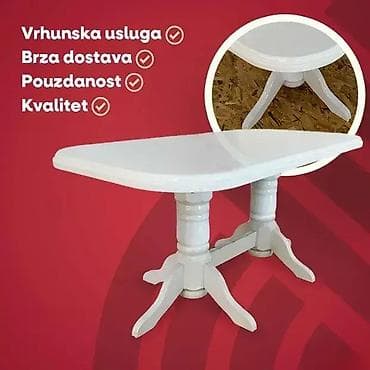 🍽 Trpezarijski sto četvrtasti – elegancija i funkcionalnost! ✔ at lalafo.rs — 2 🍽 Trpezarijski sto četvrtasti – elegancija i funkcionalnost! ✔ — 2