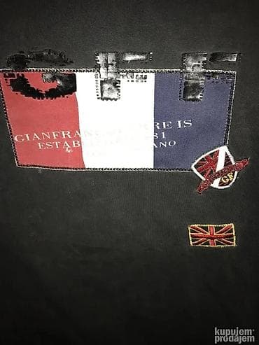 Original Gian Franco Ferre duks L 95% cotton 5% elastin Ramena 49cm na lalafo.rs — 2 Original Gian Franco Ferre duks L 95% cotton 5% elastin Ramena 49cm — 2