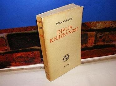 DIVLJA KNJIŽEVNOST Ivan Čolović etnolingvističko proučavanje na lalafo.rs DIVLJA KNJIŽEVNOST Ivan Čolović etnolingvističko proučavanje