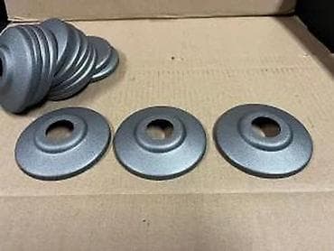 prsluk jaknica mango u: Metalne podloške/rozetne sa centralnom rupom - Materijal: metal (siv at lalafo.rs — 6 prsluk jaknica mango u: Metalne podloške/rozetne sa centralnom rupom - Materijal: metal (siv — 6