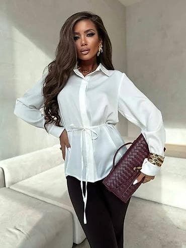 💫Elegantna ženska košulja sa pojasom
✅2500 din na lalafo.rs 💫Elegantna ženska košulja sa pojasom
✅2500 din