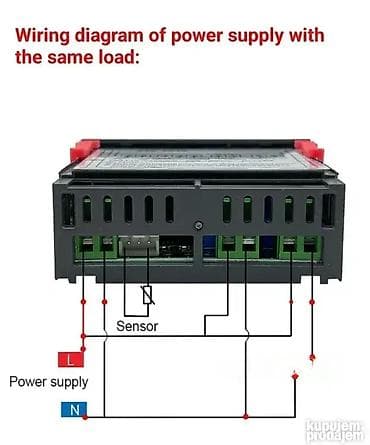 STC 3028 Termostat - Termoregulator temperature i vlage 220V 🌡️ na lalafo.rs — 7 STC 3028 Termostat - Termoregulator temperature i vlage 220V 🌡️ — 7