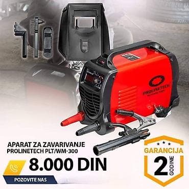 Aparat za zavarivanje PROLINETECH PLT/WM-300 - Inverterski aparat za na lalafo.rs — 1 Aparat za zavarivanje PROLINETECH PLT/WM-300 - Inverterski aparat za — 1