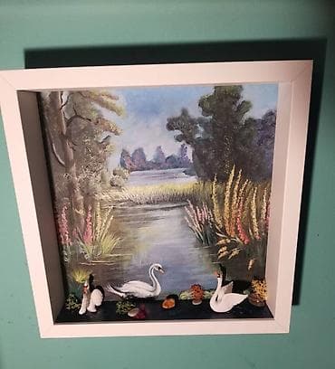 Neobican poklon za decu ili neku dragu osobu . pozadina oslikana at lalafo.rs — 1 Neobican poklon za decu ili neku dragu osobu . pozadina oslikana — 1