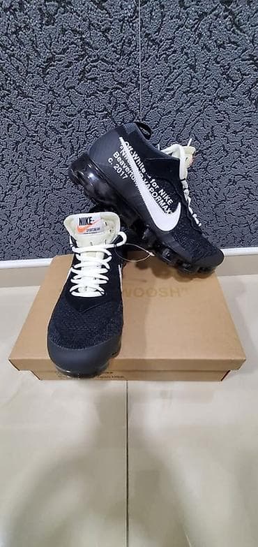 Nike x Off-White Air Vapormax (c. 2017) - Model: Air Vapormax na lalafo.rs — 4 Nike x Off-White Air Vapormax (c. 2017) - Model: Air Vapormax — 4