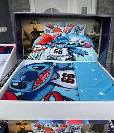 Stich posteljina – set za krevet Prelepa Stich posteljina, idealna za na lalafo.rs — 1 Stich posteljina – set za krevet Prelepa Stich posteljina, idealna za — 1