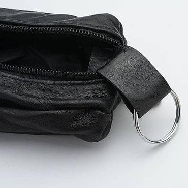 Kožna torbica futrola za ključeve i sitnice Novo! Praktična torbica od na lalafo.rs — 4 Kožna torbica futrola za ključeve i sitnice Novo! Praktična torbica od — 4