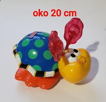 FISHER PRICE kornjača koja na dodir pozadi sama ide a usi joj svetle na lalafo.rs — 1 FISHER PRICE kornjača koja na dodir pozadi sama ide a usi joj svetle — 1