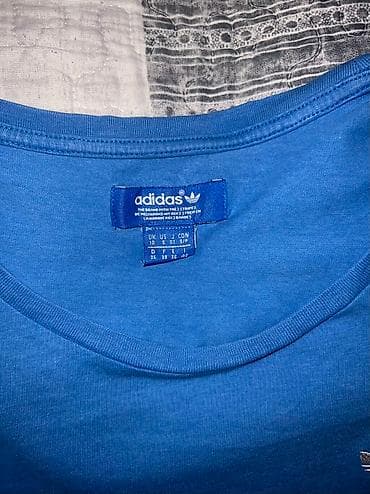 ADIDAS 2 majice vel.S nošene ali mogu još da posluže na lalafo.rs — 6 ADIDAS 2 majice vel.S nošene ali mogu još da posluže — 6