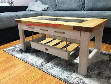 Kids' furniture: Klub sto 8 kanap, ručne izrade od drveta Sibirskog ariša u kombinaciji at lalafo.rs — 2 Kids' furniture: Klub sto 8 kanap, ručne izrade od drveta Sibirskog ariša u kombinaciji — 2