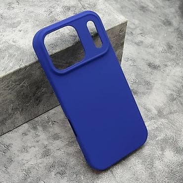 Futrola GENTLE COLOR za iPhone 17 Pro (6.3) plava na lalafo.rs — 3 Futrola GENTLE COLOR za iPhone 17 Pro (6.3) plava — 3