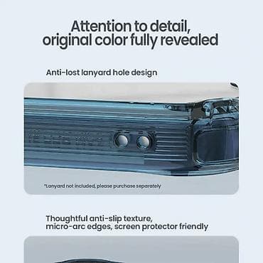 Maska Nillkin Nature Pro za iPhone 16 Pro Max 6.9 plava. Kataloški na lalafo.rs — 9 Maska Nillkin Nature Pro za iPhone 16 Pro Max 6.9 plava. Kataloški — 9