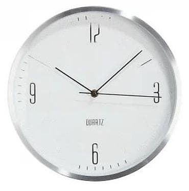 Clocks for home: ZIDNI SAT NOV PREDIVAN SAT PRECNIKA 30 CM METALIK BOJA TOP | Cene at lalafo.rs — 3 Clocks for home: ZIDNI SAT NOV PREDIVAN SAT PRECNIKA 30 CM METALIK BOJA TOP | Cene — 3