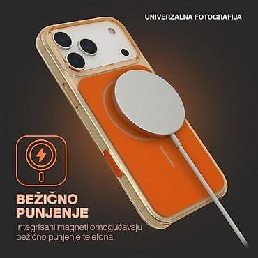Futrola AMBER MagSafe za iPhone 17 Pro Max (6.9) bela. Uz brzu dostavu na lalafo.rs — 2 Futrola AMBER MagSafe za iPhone 17 Pro Max (6.9) bela. Uz brzu dostavu — 2