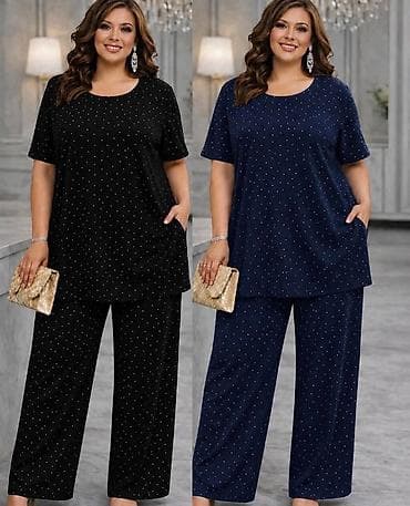 05. Kompleti za punije sa cirkonima
2XL 3XL 4XL
Cena : 3.000 dinara H na lalafo.rs 05. Kompleti za punije sa cirkonima
2XL 3XL 4XL
Cena : 3.000 dinara H