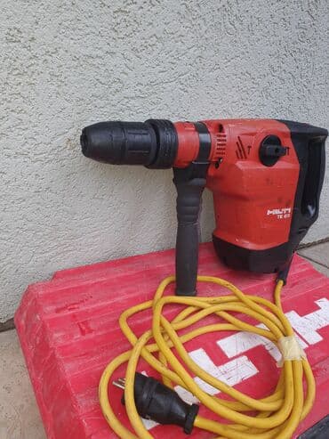 Cutting Pliers: HILTI TE 60 – profesionalni elektropneumatski čekić/udarna bušilica - at lalafo.rs — 6 Cutting Pliers: HILTI TE 60 – profesionalni elektropneumatski čekić/udarna bušilica - — 6