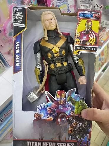 🦸♂️ Tor figura 30cm – igračke superheroja Sjajna akciona figura na lalafo.rs — 1 🦸♂️ Tor figura 30cm – igračke superheroja Sjajna akciona figura — 1