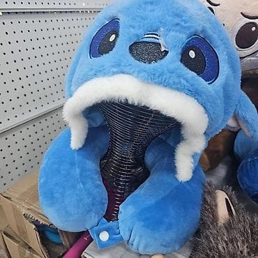 Stitch jastuk za putovanja Presladak i premekan, odličan pokon za sve na lalafo.rs — 1 Stitch jastuk za putovanja Presladak i premekan, odličan pokon za sve — 1