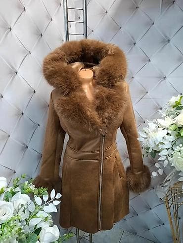 kozna jakna sa: Ženska zimska jakna/kaput sa krznom - Elegantna silueta do iznad na lalafo.rs — 8 kozna jakna sa: Ženska zimska jakna/kaput sa krznom - Elegantna silueta do iznad — 8