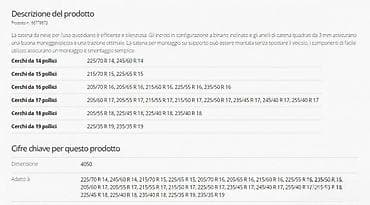 prsluk jaknica mango u: Lanci za sneg TopLine TS14 - Set lanaca za točkove sa dijagonalnom at lalafo.rs — 7 prsluk jaknica mango u: Lanci za sneg TopLine TS14 - Set lanaca za točkove sa dijagonalnom — 7
