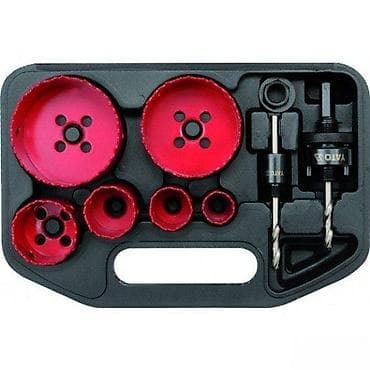 Hand Tools Sets: Set ručnih testera/krunica za bušenje u koferu - Komplet sadrži više at lalafo.rs — 1 Hand Tools Sets: Set ručnih testera/krunica za bušenje u koferu - Komplet sadrži više — 1