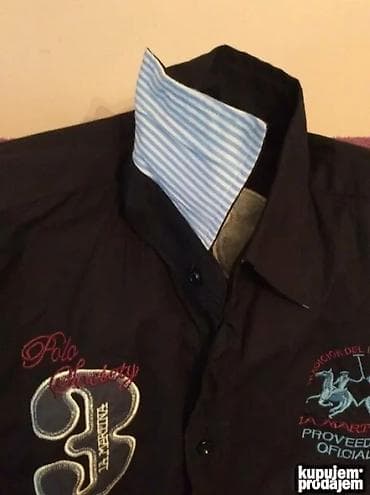 Originnal La Martina kosulje L VISE KOMADA KAO NOVA 100% cotton na lalafo.rs — 2 Originnal La Martina kosulje L VISE KOMADA KAO NOVA 100% cotton — 2