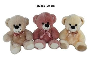 Plišani medvedi M3362 – visina 29 cm - Mekani pliš, prijatan na dodir na lalafo.rs Plišani medvedi M3362 – visina 29 cm - Mekani pliš, prijatan na dodir