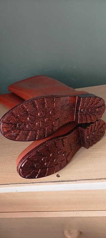 High boots, 40, color - Brown at lalafo.rs — 5 High boots, 40, color - Brown — 5