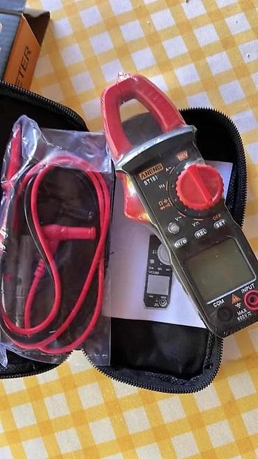 ANENG ST181 strujne klešta (clamp meter) – multifunkcioni digitalni na lalafo.rs ANENG ST181 strujne klešta (clamp meter) – multifunkcioni digitalni