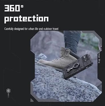 Nillkin CamShield Armor Pro maska za iPhone 14 Pro 6.1 u crnoj boji na lalafo.rs — 9 Nillkin CamShield Armor Pro maska za iPhone 14 Pro 6.1 u crnoj boji — 9