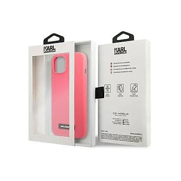 Karl Lagerfeld Hc Silicone Plaque case for iPhone 13 6.1, in pink na lalafo.rs — 5 Karl Lagerfeld Hc Silicone Plaque case for iPhone 13 6.1, in pink — 5